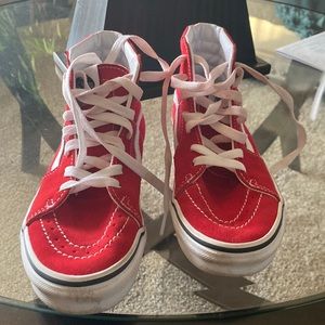 Size 3 kids vans shoes